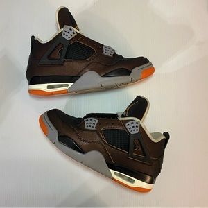 Jordan Retro 4 Starfish - womens size 10